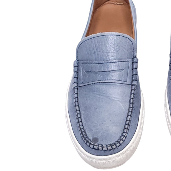 M.GEMI | Loafers Leather Loafers & Slip-ons made in Italy Size 11 US - Picture 8 of 8